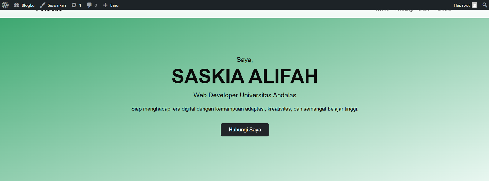 Blogku Wordpress Theme